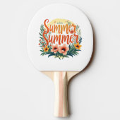 Ping Pong Paddle 卓球ラケット (裏面)