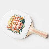 Ping Pong Paddle 卓球ラケット (横)