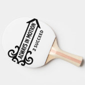 Ping Pong Paddle 卓球ラケット (横)