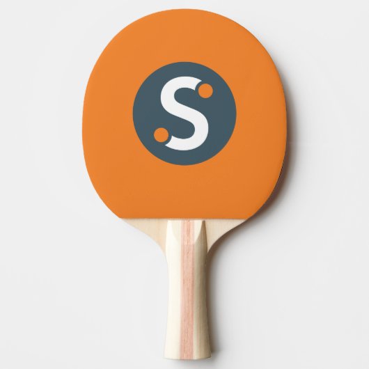Ping Pong Paddle 卓球ラケット (正面)