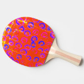PING PONG PADDLE  卓球ラケット (横)