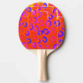 PING PONG PADDLE  卓球ラケット (正面)