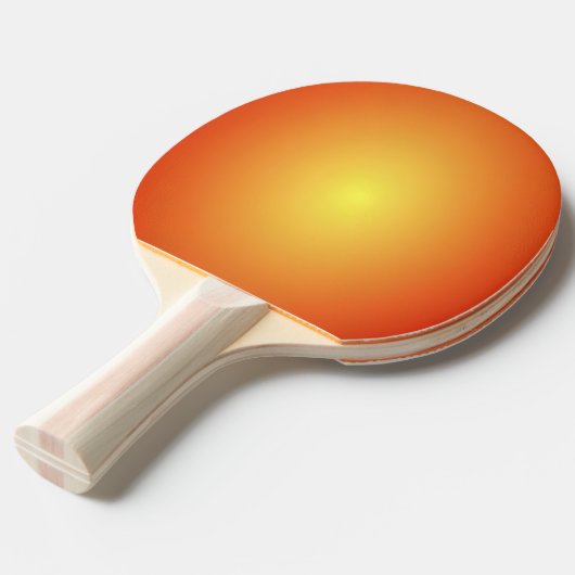Ping Pong Paddle 卓球ラケット (正面アングル)