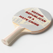 Ping Pong Paddle 卓球ラケット (正面アングル)