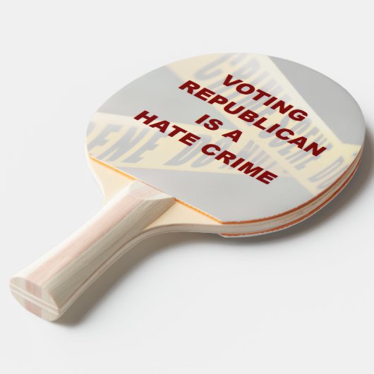 Ping Pong Paddle 卓球ラケット (正面アングル)