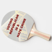 Ping Pong Paddle 卓球ラケット (横)