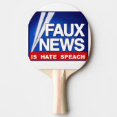 Ping Pong Paddle 卓球ラケット (正面)