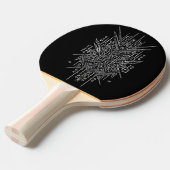 Ping Pong Paddle 卓球ラケット (正面アングル)