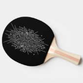 Ping Pong Paddle 卓球ラケット (横)