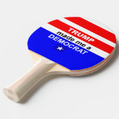 Ping Pong Paddle 卓球ラケット (正面アングル)