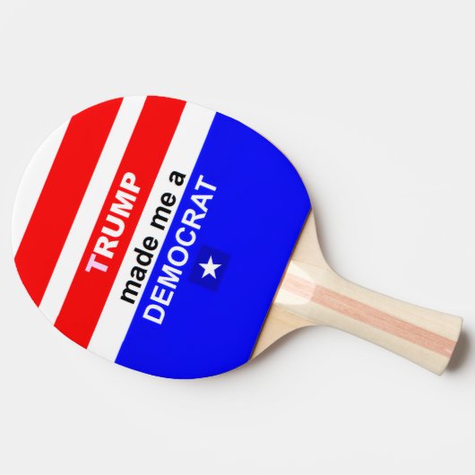 Ping Pong Paddle 卓球ラケット (横)