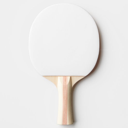 Ping Pong Paddle 卓球ラケット (正面)