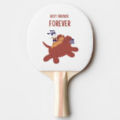 Ping Pong Paddle 卓球ラケット (正面)