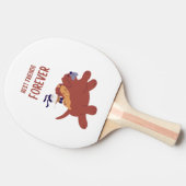 Ping Pong Paddle 卓球ラケット (横)