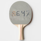 Ping Pong Paddle 卓球ラケット (裏面)