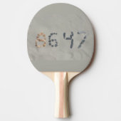 Ping Pong Paddle 卓球ラケット (正面)