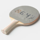 Ping Pong Paddle 卓球ラケット (正面アングル)