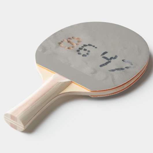 Ping Pong Paddle 卓球ラケット (正面アングル)