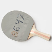 Ping Pong Paddle 卓球ラケット (横)