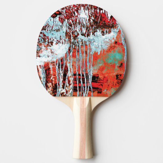 Ping Pong Paddle – Corrosion Pulse 卓球ラケット (正面)