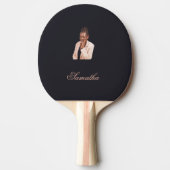 Ping Pong Paddle for her 卓球ラケット (正面)