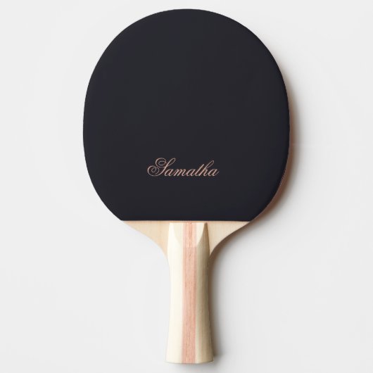 Ping Pong Paddle for her 卓球ラケット (正面)