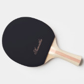 Ping Pong Paddle for her 卓球ラケット (横)