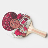 Ping Pong Paddle – YOUTH Power Afro & Boombox  卓球ラケット (横)