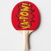 Ping Pong Paddles - Wham and Ka-Pow 卓球ラケット (裏面)