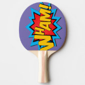 Ping Pong Paddles - Wham and Ka-Pow 卓球ラケット (正面)