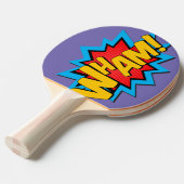 Ping Pong Paddles - Wham and Ka-Pow 卓球ラケット (正面アングル)