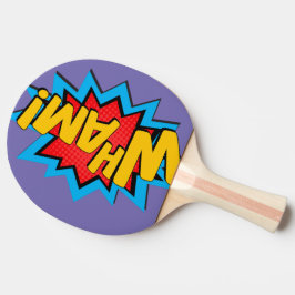 Ping Pong Paddles - Wham and Ka-Pow 卓球ラケット