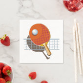 Ping Pong Paper スタンダードカクテルナプキン (インサイチュ)