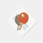 Ping Pong Paper スタンダードカクテルナプキン (角)