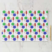 Ping Pong Paper Placemats ペーパーパッド (インサイチュ)