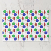 Ping Pong Paper Placemats ペーパーパッド (正面)