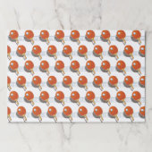 Ping Pong Paper Placemats ペーパーパッド (正面)