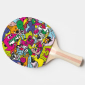 Ping Pong Part-Take 卓球ラケット (横)