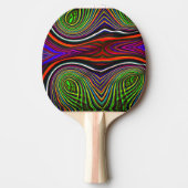 Ping Pong Patel  卓球ラケット (正面)