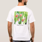 Ping-Pong-Pearl Tシャツ (裏面)