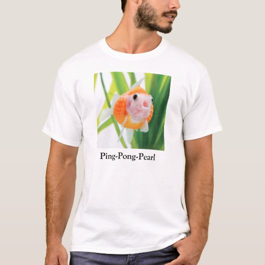 Ping-Pong-Pearl Tシャツ (正面)