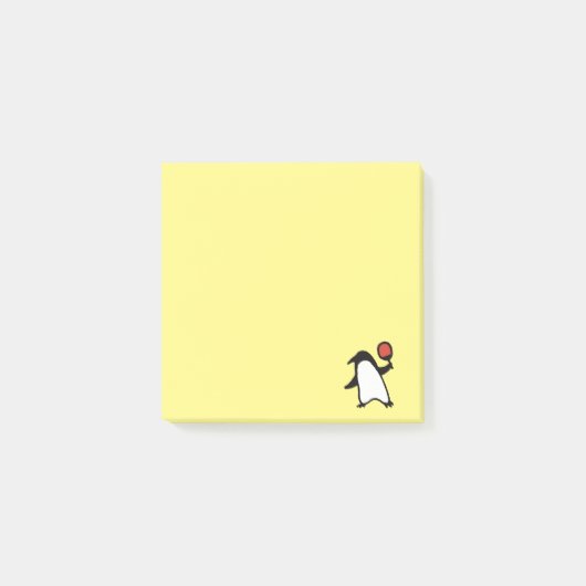 Ping-pong penguin ポストイット (正面)