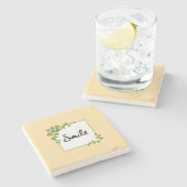 Ping pong smile  ストーンコースター (横)