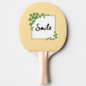 Ping pong smile  卓球ラケット (正面)