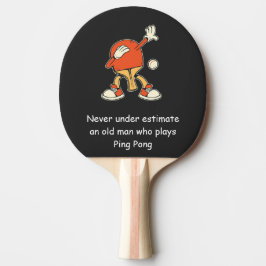 Ping Pong Table Tennis Never Underestimate  卓球ラケット