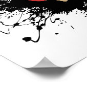 Ping Pong Urban Style ポスター (角)