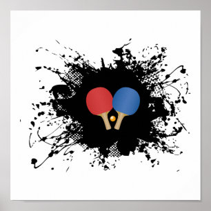 Ping Pong Urban Style ポスター