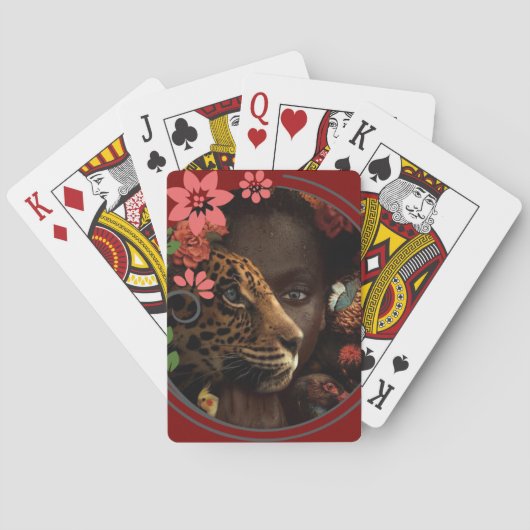 Ping pong vibes  トランプ (裏面)