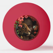 Ping pong vibes  卓球ボール (正面)