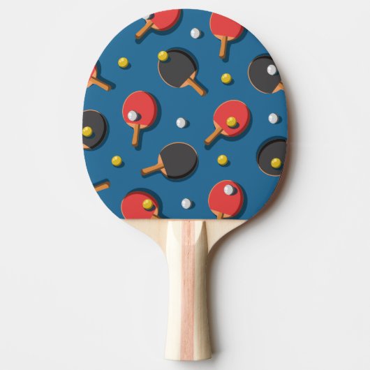 Ping Pongs And Balls Paddle 卓球ラケット (正面)